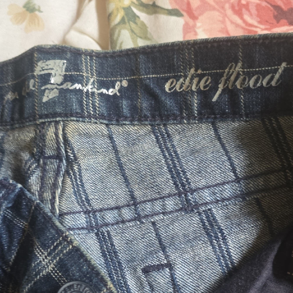 7 For All Mankind Blue Jeans